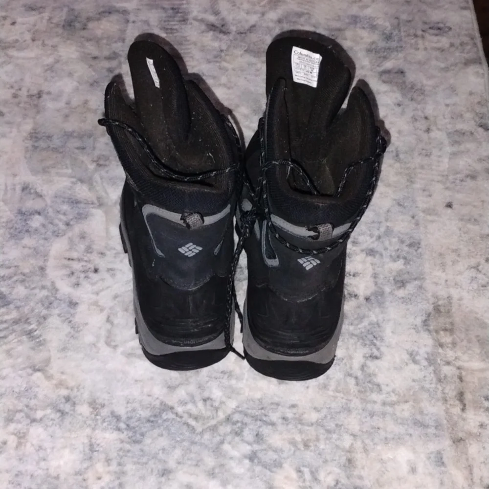 Columbia Black Hiking Boots